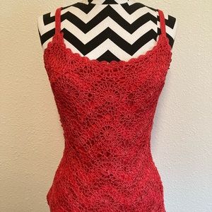 INC International Concepts Bliss crochet top